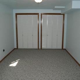 Spokane Basement Bedroom Closet After 4